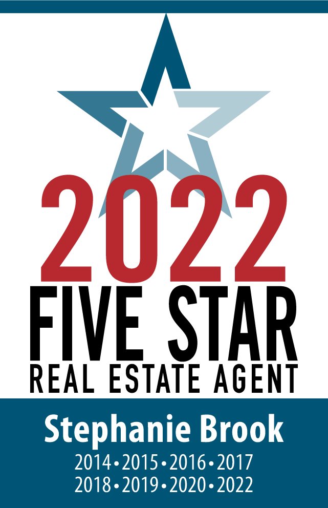 2022 Five Star Real Estate Agent emblem
